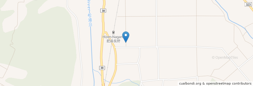 Mapa de ubicacion de 在宅介護支援センターユートピア en 日本, 佐賀県, 伊万里市.