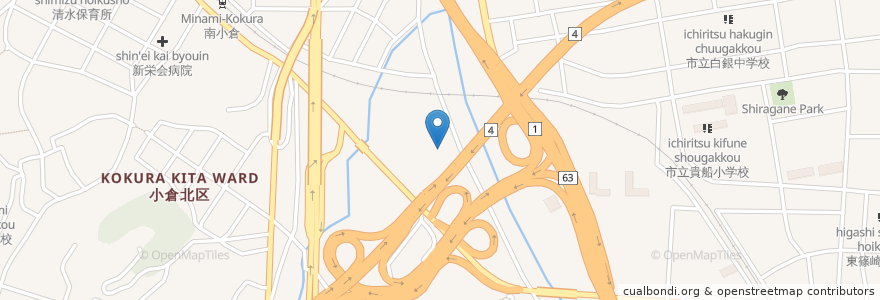 Mapa de ubicacion de 伸寿苑在宅介護支援センター en Japon, Préfecture De Fukuoka, 北九州市, 小倉北区.