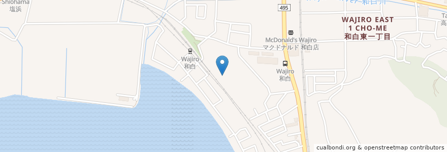 Mapa de ubicacion de 協栄福岡年金ホーム en Giappone, Prefettura Di Fukuoka, 福岡市, 東区.