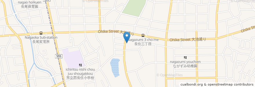 Mapa de ubicacion de 特別養護老人ホーム　シティケア長住 en 日本, 福岡県, 福岡市, 南区.