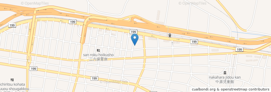 Mapa de ubicacion de 玄海授産場 en Japan, Präfektur Fukuoka, 北九州市, 戸畑区.