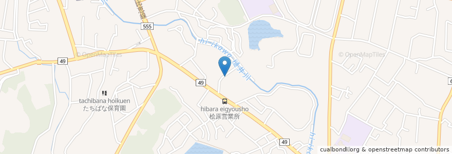 Mapa de ubicacion de 石橋公園集会所老人いこいの家 en 日本, 福冈县, 福冈市, 南区.