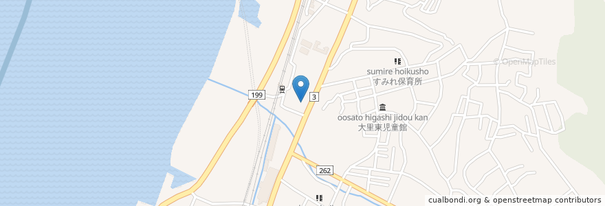 Mapa de ubicacion de 門司区基幹型在宅介護支援センター en Япония, Фукуока, 北九州市, 門司区.