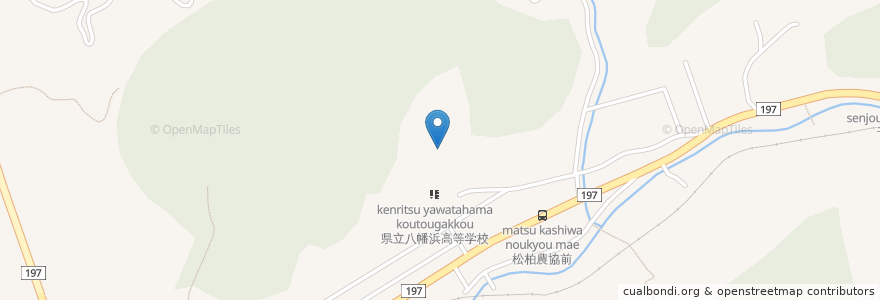 Mapa de ubicacion de いきいきプチファーム en Japon, Préfecture D'Ehime, 八幡浜市.