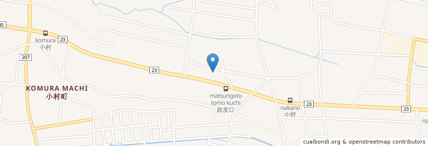 Mapa de ubicacion de はばたき授産園 en Japan, Präfektur Ehime, 松山市.