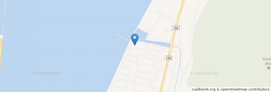 Mapa de ubicacion de ケアハウス屋島 en 일본, 가가와현, 高松市.