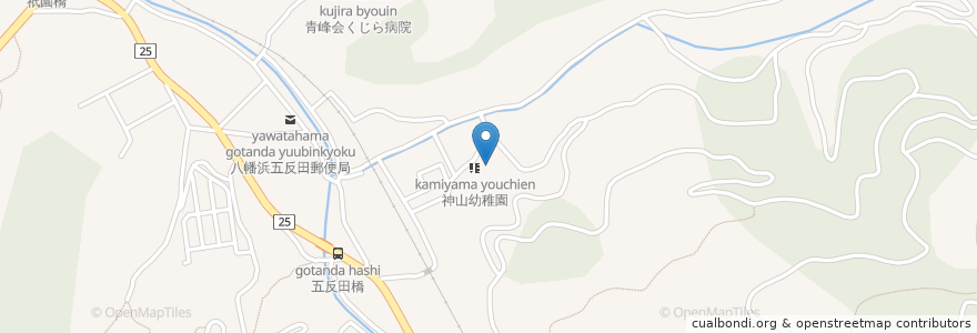 Mapa de ubicacion de ハーブハウス en اليابان, 愛媛県, 八幡浜市.