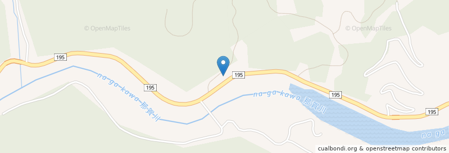 Mapa de ubicacion de 助老人憩の家 en ژاپن, 徳島県, 那賀郡, 那賀町.