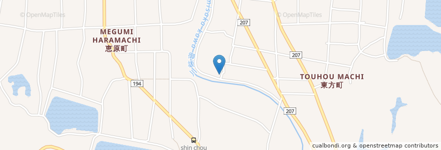 Mapa de ubicacion de 松山市在宅介護支援センター愛寿荘 en Япония, Эхимэ, 松山市.