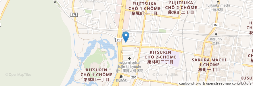 Mapa de ubicacion de 老人介護支援センターほのぼの en 日本, 香川县, 高松市.