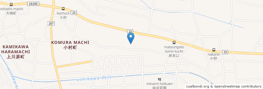 Mapa de ubicacion de 身体障害者デイサービスセンターアイル en 日本, 愛媛県, 松山市.
