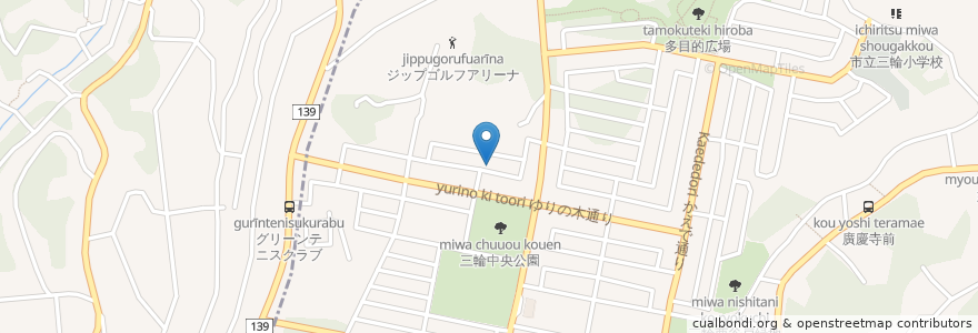 Mapa de ubicacion de まつむら歯科医院 en Japão, 町田市.
