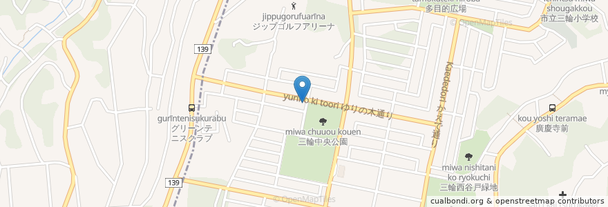 Mapa de ubicacion de 鈴木内科医院 en Japan, Machida.