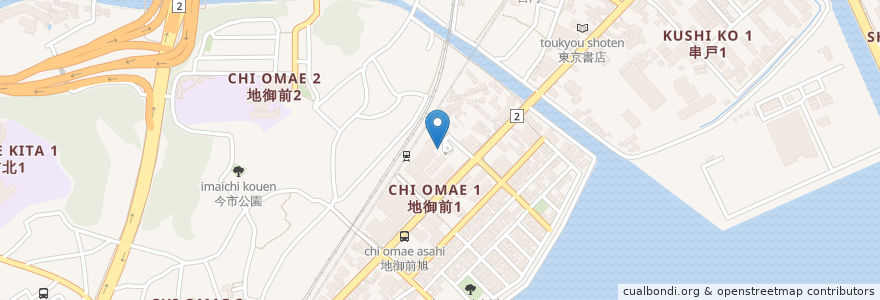 Mapa de ubicacion de 廿日市市在宅介護支援センター「ＪＡめぐみ」 en Japonya, 広島県, 廿日市市.