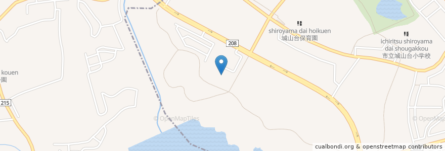 Mapa de ubicacion de (婦人保護施設)大阪府立よしみ寮 en 일본, 오사카부, 和泉市.