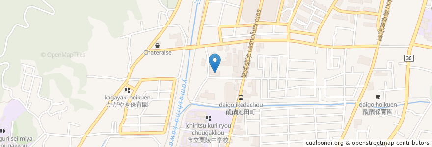 Mapa de ubicacion de あけぼのケアハウス en Japan, 京都府, Kioto, 伏見区.