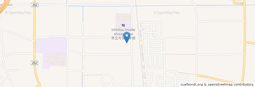 Mapa de ubicacion de デイサービスセンターすいんぐ en اليابان, 京都府, 城陽市.
