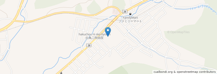 Mapa de ubicacion de 在宅介護支援センター真愛の家 en ژاپن, 京都府, 舞鶴市.