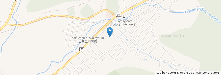 Mapa de ubicacion de 社会福祉法人真愛の家　特別養護老人ホーム寿荘 en Jepun, 京都府, 舞鶴市.