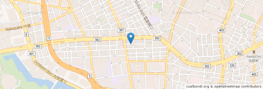 Mapa de ubicacion de さぼうる en 일본, 도쿄도, 치요다.