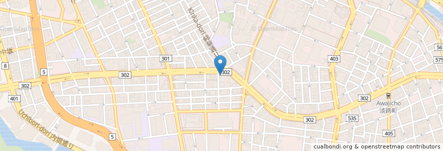 Mapa de ubicacion de 海鮮丼 きときと en Japão, Tóquio, 千代田区.