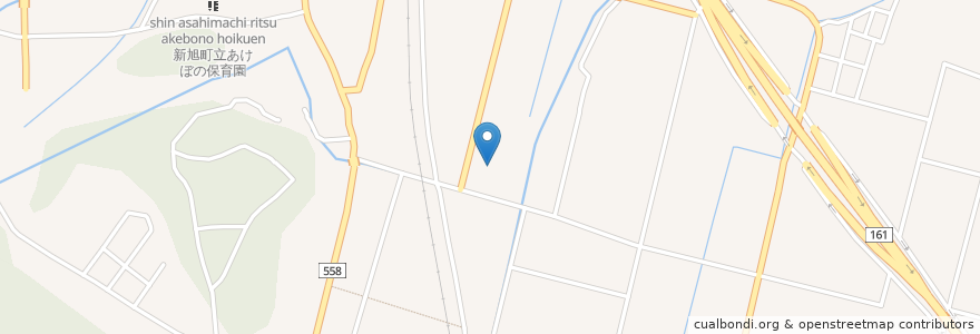 Mapa de ubicacion de 五十川老人憩の家 en ژاپن, 滋賀県, 高島市.