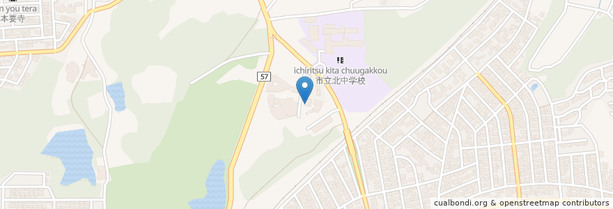 Mapa de ubicacion de ききょうの家 en Japan, Präfektur Mie, 名張市.