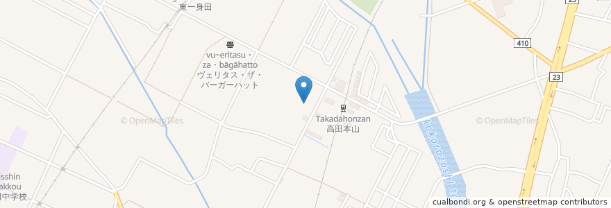Mapa de ubicacion de みのり苑 en ژاپن, 三重県, 津市.