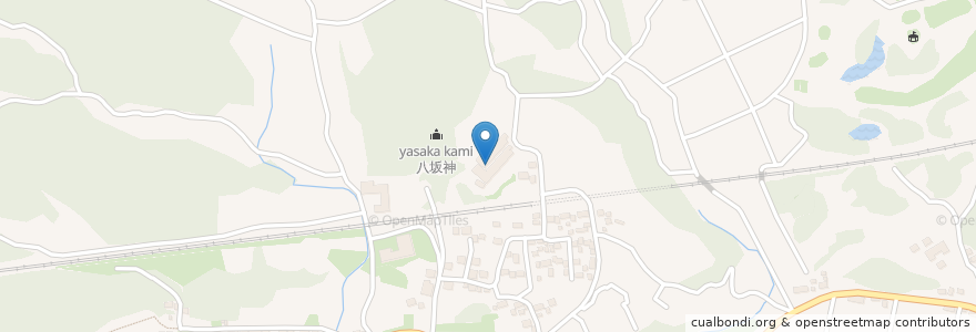 Mapa de ubicacion de 光陽荘 en 日本, 静冈县, 菊川市.