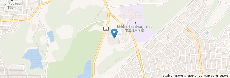 Mapa de ubicacion de 名張育成園児童寮 en Japón, Prefectura De Mie, 名張市.