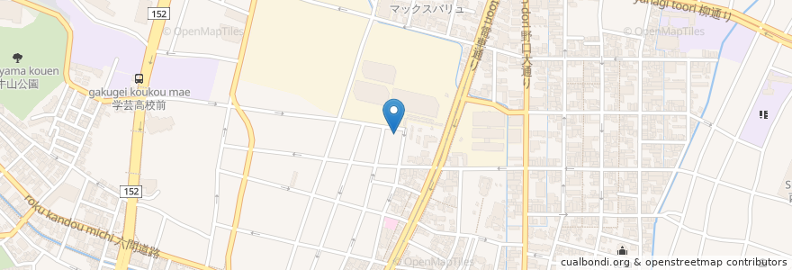 Mapa de ubicacion de 在宅介護支援センター元浜 en Japonya, 静岡県, 浜松市, 中区.