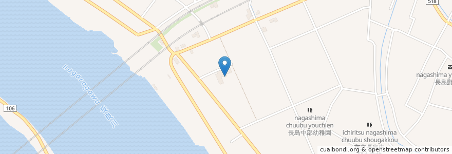 Mapa de ubicacion de 社会福祉法人アパティア長島会　アパティア長島苑 en ژاپن, 三重県, 桑名市.