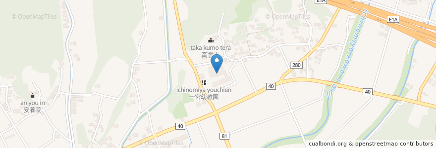 Mapa de ubicacion de 社会福祉法人聖隷福祉事業団　森町愛光園 en Япония, Сидзуока, Уезд Сюти, 森町.
