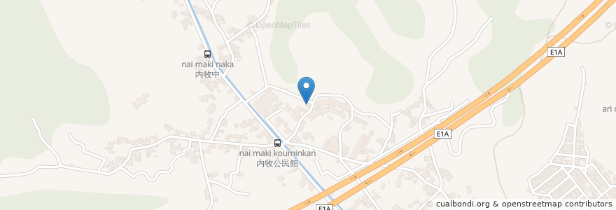 Mapa de ubicacion de 身体障害者療護施設静岡市桜の園 en Japan, Shizuoka Prefecture, Shizuoka, Aoi Ward.