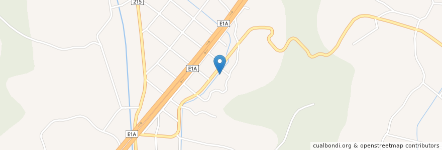 Mapa de ubicacion de 開寿園在宅介護支援センター en 日本, 静岡県, 藤枝市.
