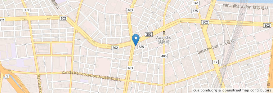 Mapa de ubicacion de EXCELCIOR CAFE en 日本, 东京都/東京都, 千代田區.