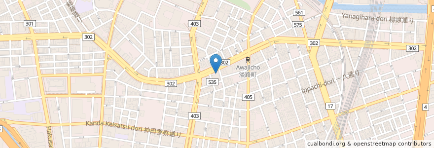 Mapa de ubicacion de BLENZ coffee en Japón, Tokio, Chiyoda.