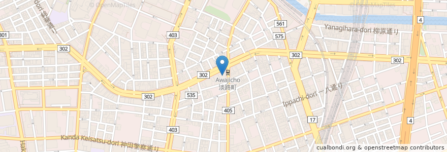 Mapa de ubicacion de みずほ銀行 en 日本, 東京都, 千代田区.