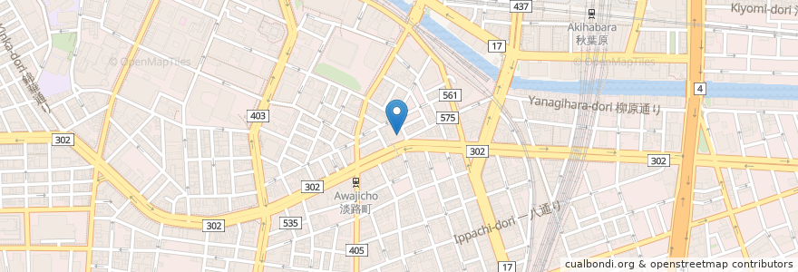 Mapa de ubicacion de りそな銀行 en Japão, Tóquio, 千代田区.