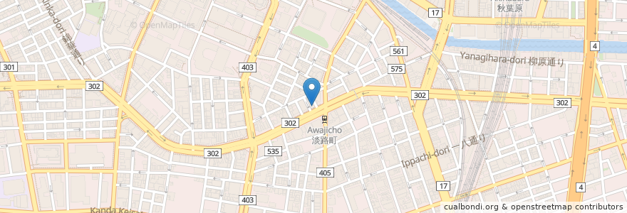 Mapa de ubicacion de テング酒場 en 日本, 东京都/東京都, 千代田區.