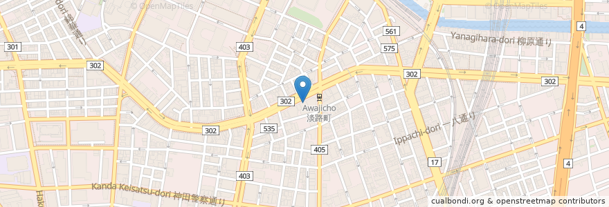 Mapa de ubicacion de ルノアール en Japón, Tokio, Chiyoda.