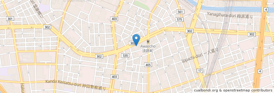 Mapa de ubicacion de 三井住友銀行 en Japonya, 東京都, 千代田区.