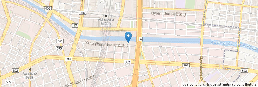Mapa de ubicacion de Rehearsal Studio NODE en Япония, Токио, Тиёда.