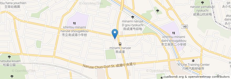 Mapa de ubicacion de マンマ パスタ en Japan, 東京都, 町田市.