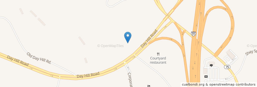 Mapa de ubicacion de Reverend's Restaurant en 미국, 코네티컷, Hartford County, Windsor.