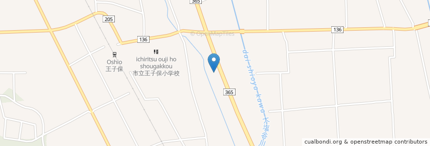 Mapa de ubicacion de おうしお在宅介護支援センター en 日本, 福井県, 越前市.
