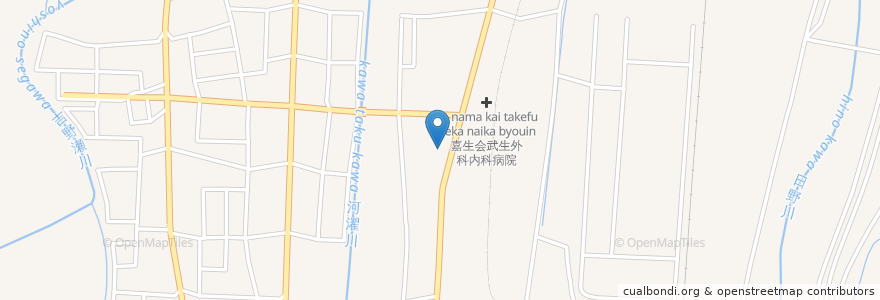 Mapa de ubicacion de 在宅介護支援センターふじ en Japan, 福井県, 越前市.