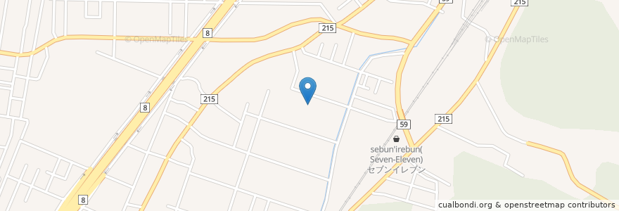 Mapa de ubicacion de 太田老人憩の家 en 日本, 石川県, 河北郡, 津幡町.