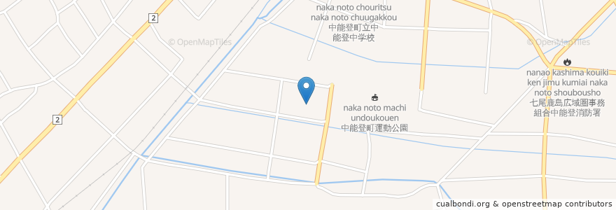 Mapa de ubicacion de 特別養護老人ホーム　鹿寿苑 en 日本, 石川県, 鹿島郡, 中能登町.