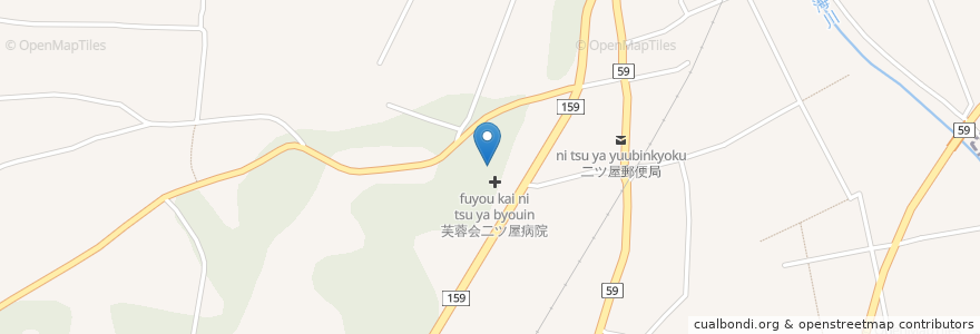 Mapa de ubicacion de 社会福祉法人芙蓉会　ことぶき園 en Japonya, 石川県, かほく市.